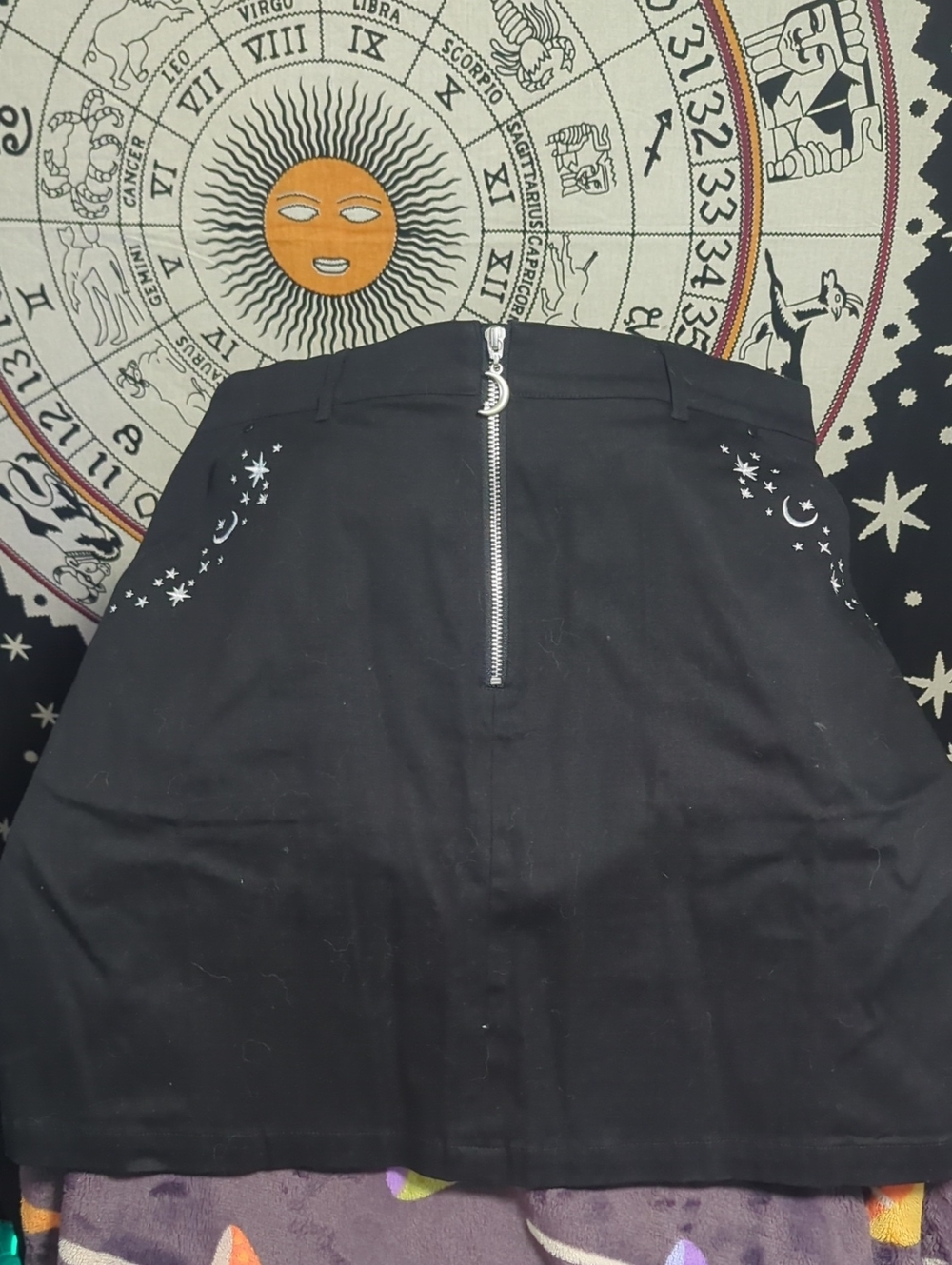 Interstellar Mini Skirt